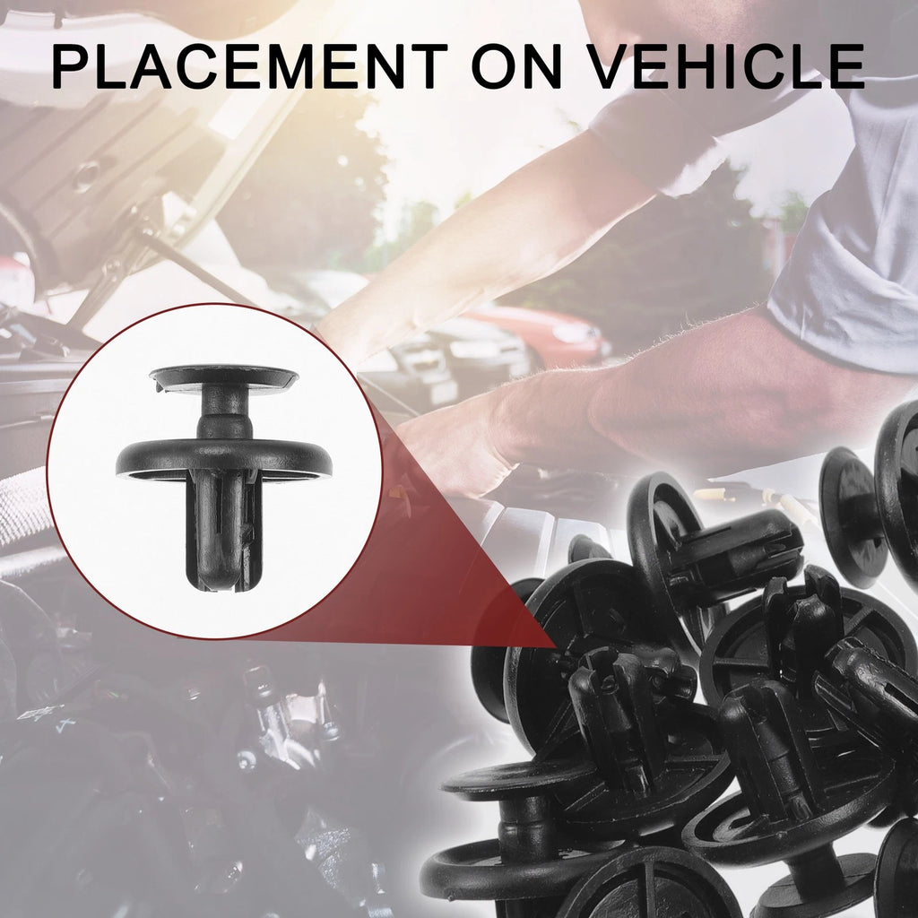 Set of 25 Front Fender Skirt Clips for Lexus CT200h (2011–2017) & ES300h (2013–2020)