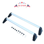 Roof Rack Cross Bars Set for Subaru Impreza (2008–2014) Sedan WRX