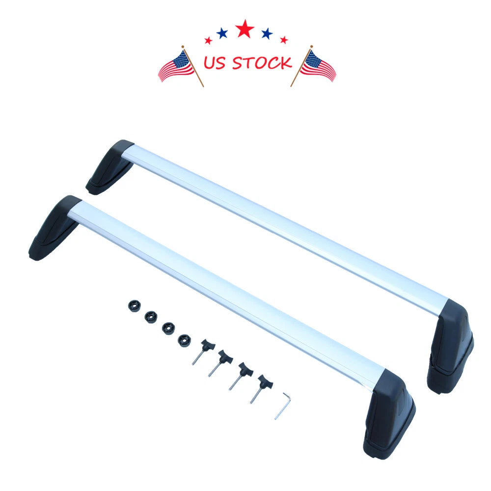Roof Rack Cross Bars Set for Subaru Impreza (2008–2014) Sedan WRX