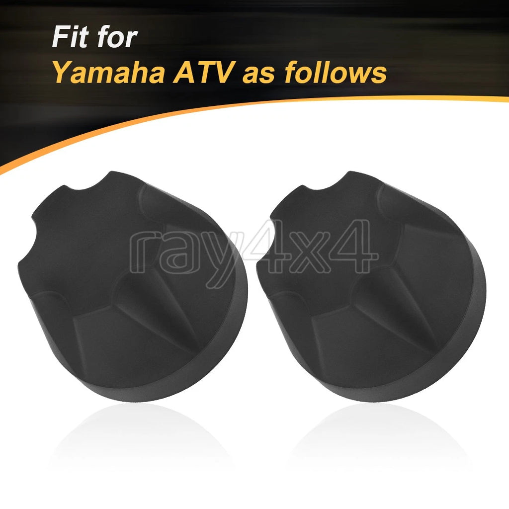 2 Front Rear Wheel Caps for Yamaha YFM200 YFM225 YFM250 YFM350ER (1985–1995)