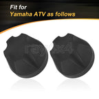 2 Front Rear Wheel Caps for Yamaha YFM200 YFM225 YFM250 YFM350ER (1985–1995)