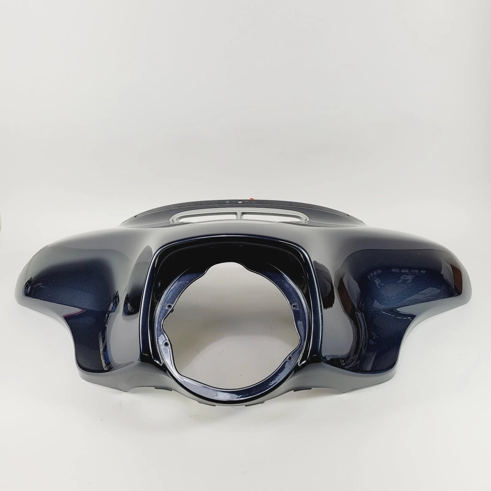 Front Fairing for Harley Davidson Street Glide (2023) - Charred Steel & Lightning Silver