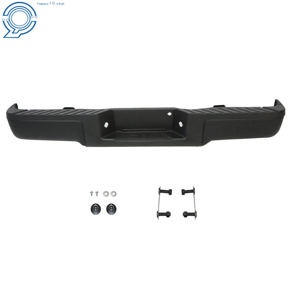 Complete Rear Steel Bumper Assembly for Ford F150 (2009-2014)