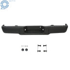 Complete Rear Steel Bumper Assembly for Ford F150 (2009-2014)