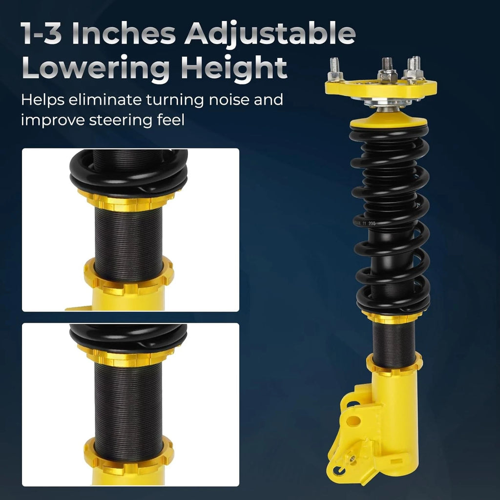 Coilovers Suspension Kit for Honda Civic (2006–2011) Adjustable Height Shocks