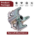 Rear Left Wheel Hub 1D9-F5311-01-00 for Yamaha Kodiak 400 450 4x4 (2005–2006)