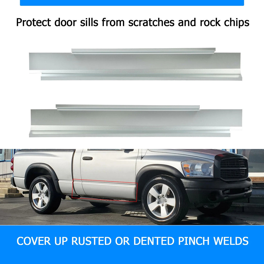 Slip-on Rocker Panels for Ram 1500 2500 3500 (2002–2008)