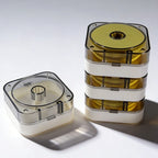Fishing Line Organizer Box for Travel and Boat Use (Compact, Stackable)