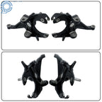 2" Drop Spindle Pair for Chevy S10 / GMC Sonoma Jimmy S15 (1982–2004)