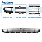 Front Lower Hood Bumper Grille for Lexus ES 350 (2010–2012) No. 5311333010 Black