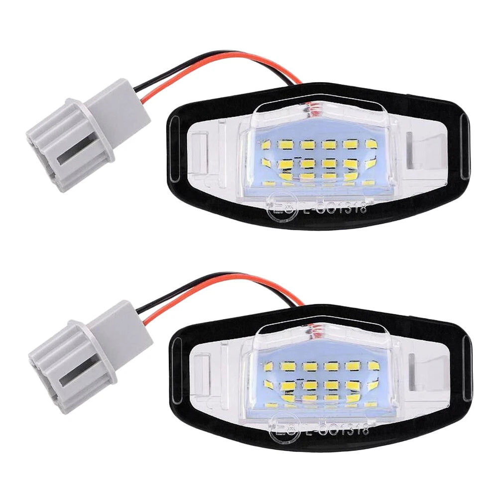 LED License Plate Light for Honda Accord Civic Acura TSX TL