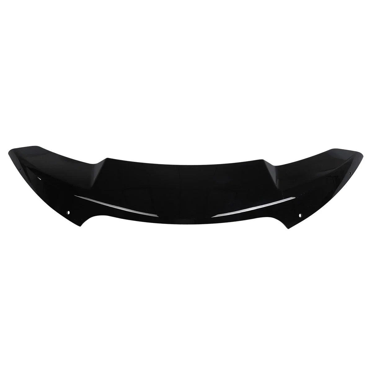 4.5" Wave Black Windscreen Windshield for Harley Road Glide FLTRX (2015 - 2023)
