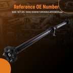 Rear Driveshaft Assembly for Dodge Challenger (2009–2013) RWD