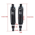 Set of 2 Front Shocks for Yamaha Rhino 700 (2008–2013) ATV