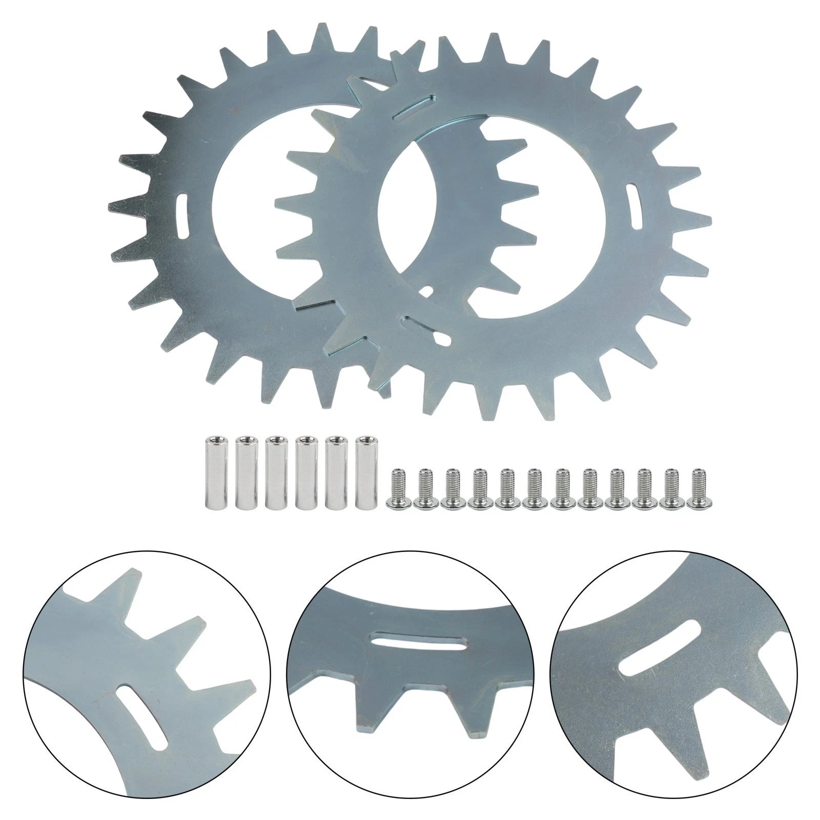 Anti Skid Nails for Segway Navimow H Series Lawn Mowers