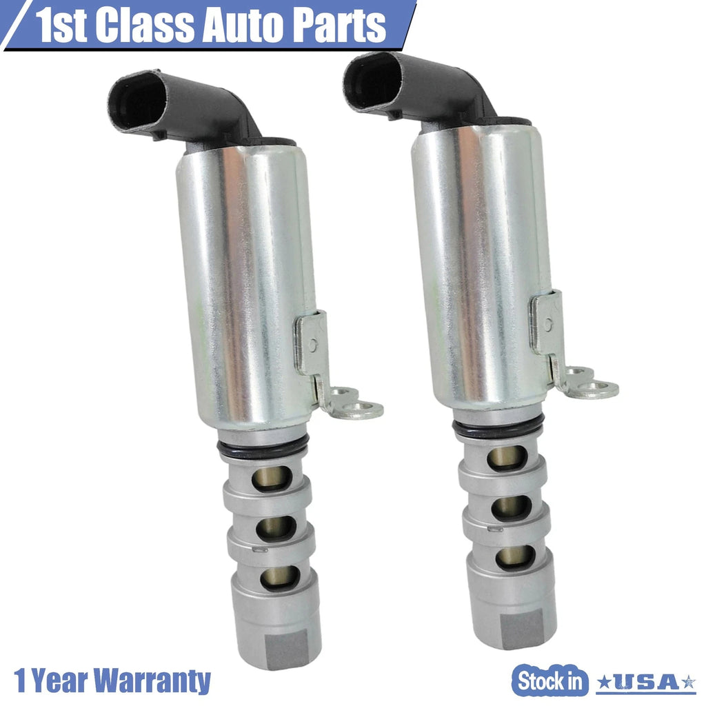 2X Engine Variable Valve Timing Solenoid for Audi S4 Q5 A6 S5 (2009–2017)