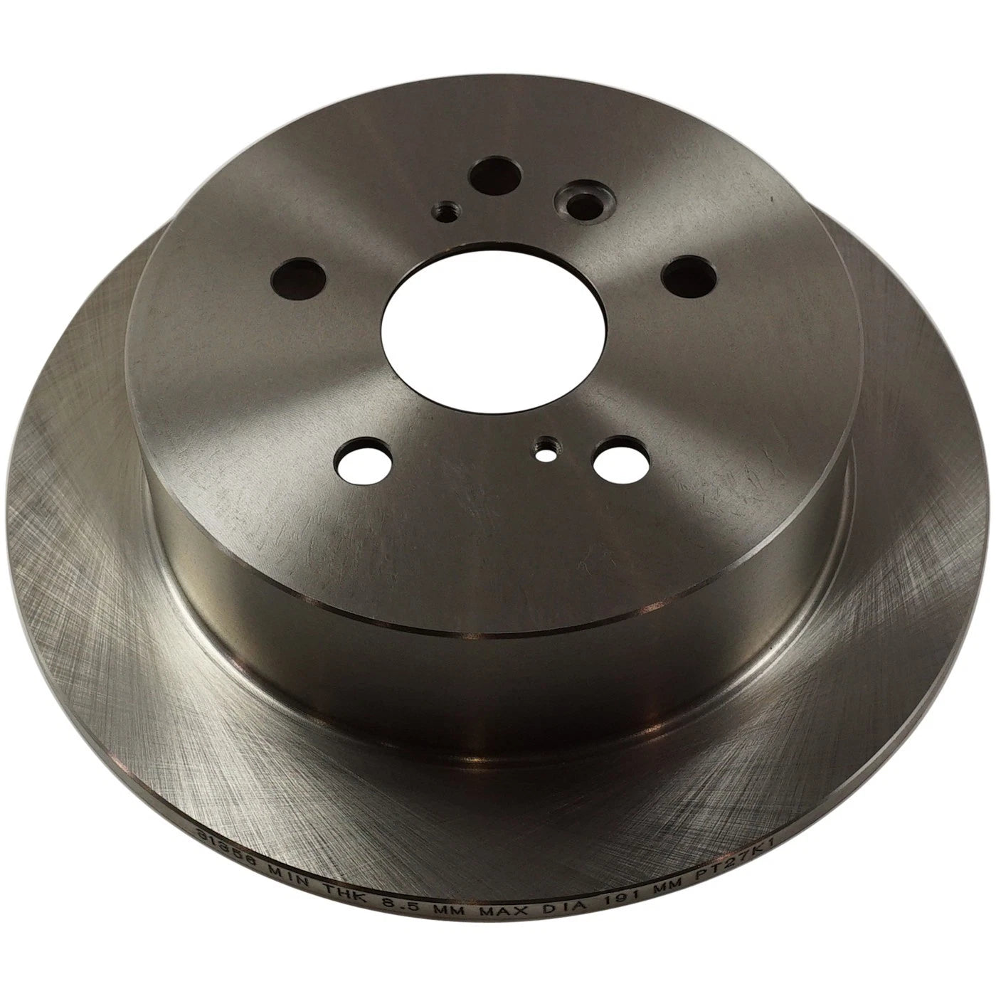 Front & Rear Brake Disc Rotors for Toyota Highlander (2004–2007)