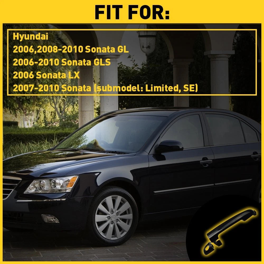 Front Outside Door Handle for Hyundai Sonata (2006–2010)