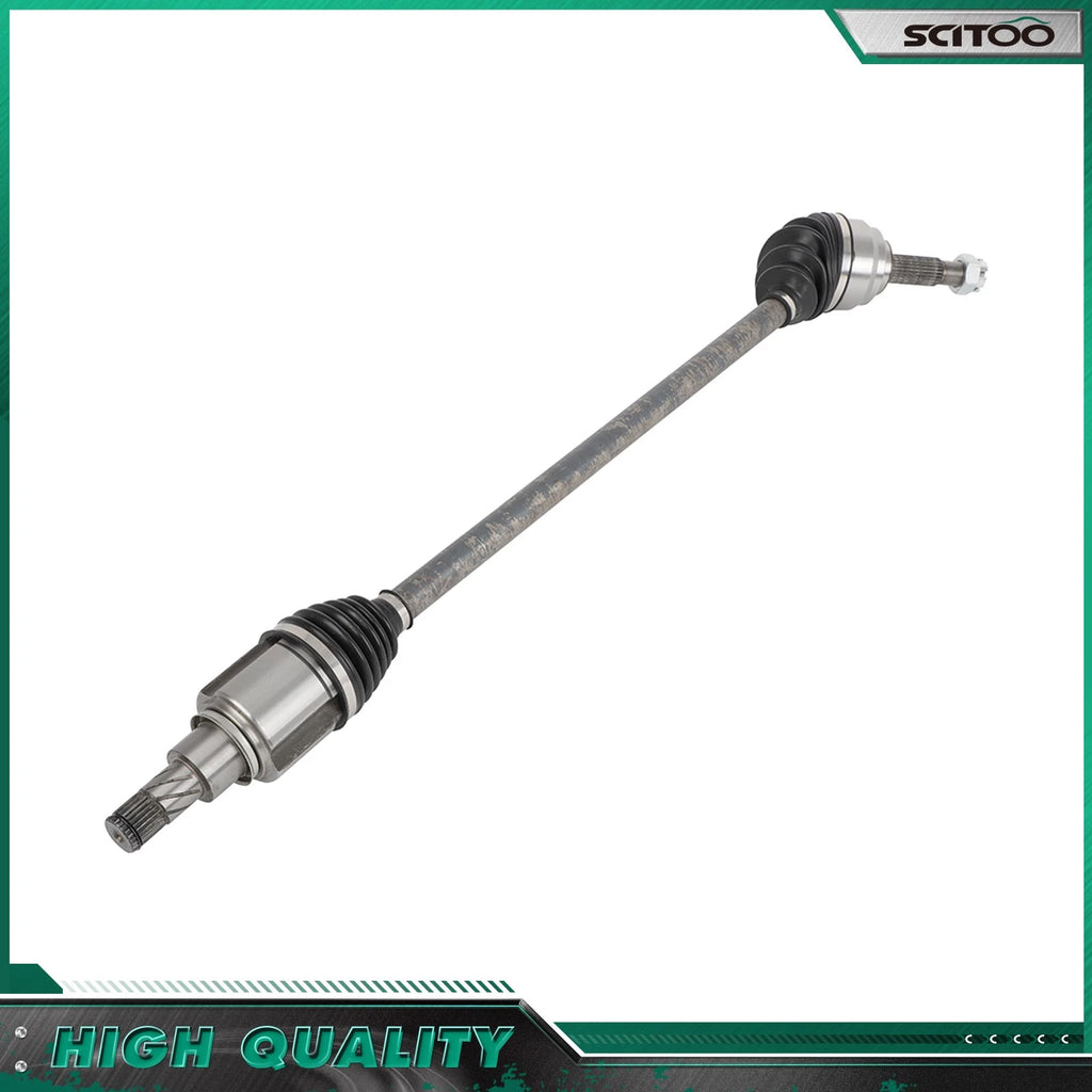 Front Right CV Axle Shaft for Nissan Versa (2012–2018) L4 1.6L CVT