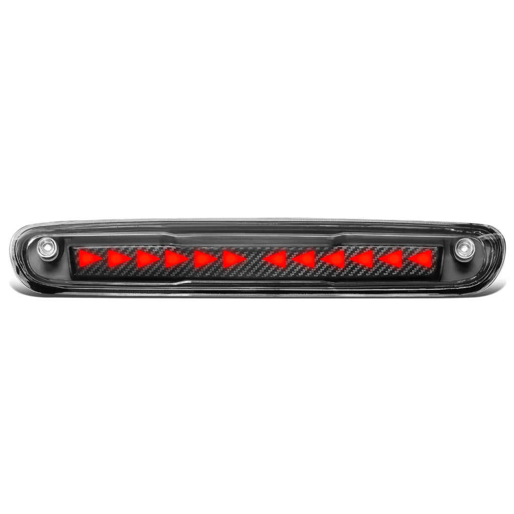 Chasing Triangle LED 3rd Brake Light Lamp for Silverado Sierra (2007–2014)