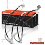 2X Front Brake Hydraulic Hose for Nissan Titan XD (2017–2023)