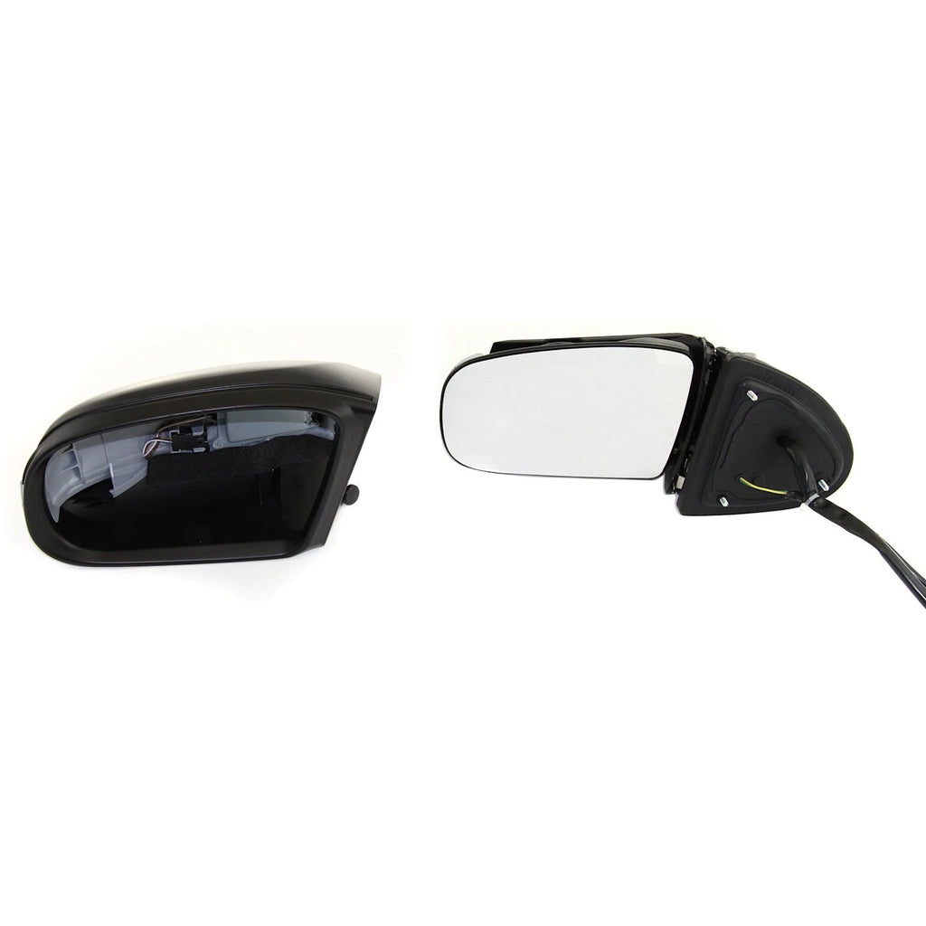 Left Side Mirror for Mercedes Benz S500 (2000–2002) Power Heated Signal Light