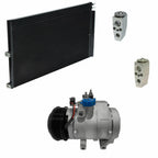 AC Compressor Kit With Condenser for Ford Expedition 5.4L (2014-2017)