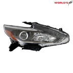 LED Headlight Assembly for Nissan Altima (2016–2018) Chrome Right Side