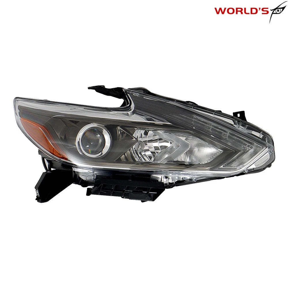 LED Headlight Assembly for Nissan Altima (2016–2018) Chrome Right Side