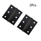 2Pcs Cabinet Hinge for Wooden Box Toolbox Cupboard (51mm x 46mm)