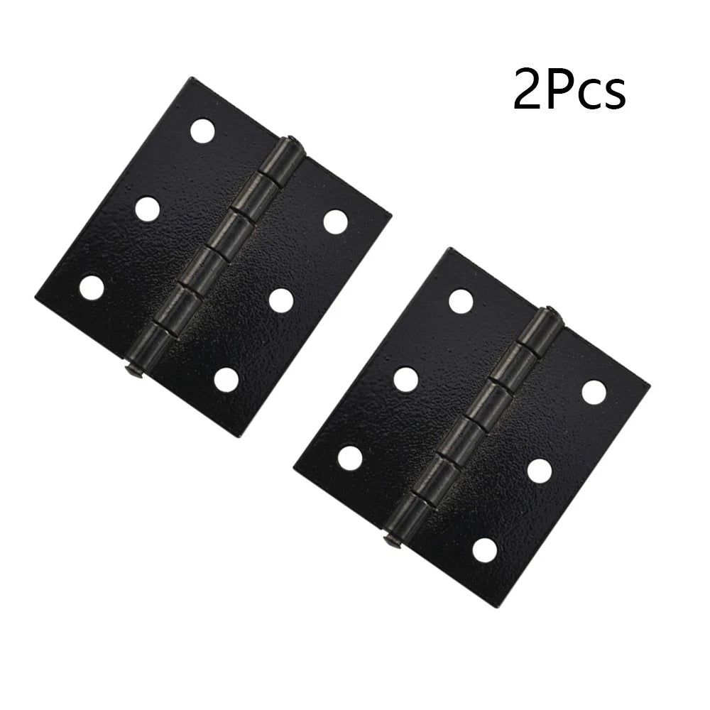 2Pcs Cabinet Hinge for Wooden Box Toolbox Cupboard (51mm x 46mm)