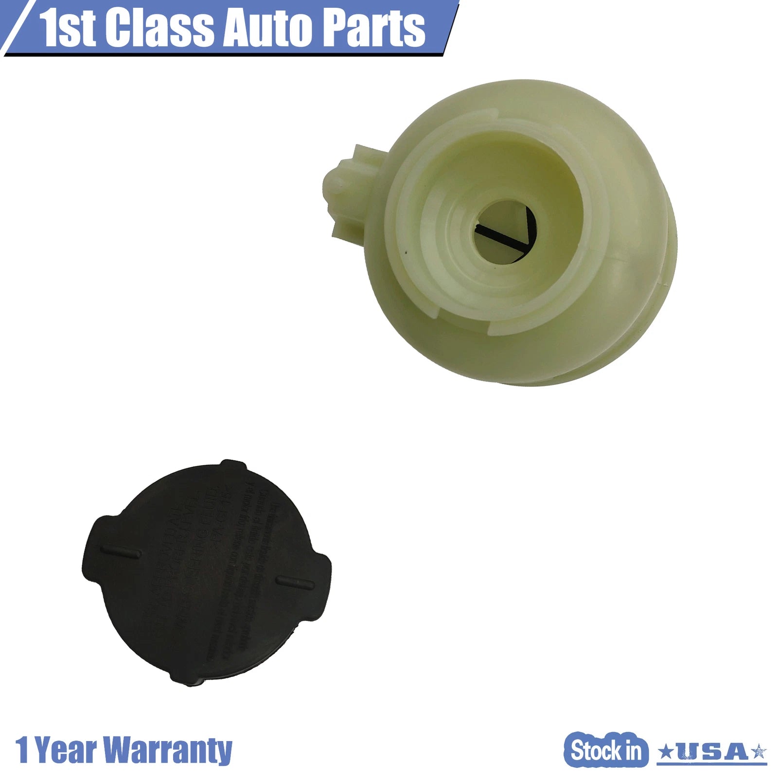 Power Steering Reservoir with Cap for Nissan Murano Sentra (2000–2016)