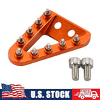 CNC Rear Brake Pedal Step Plate for KTM 150 250 300 350 450 SX SXF XC XCF XCW (2010–2023)
