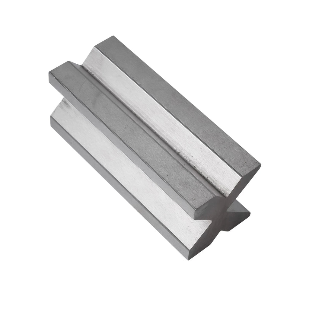 Press Brake Die for Four-Way V-Openings (2.36" Square)
