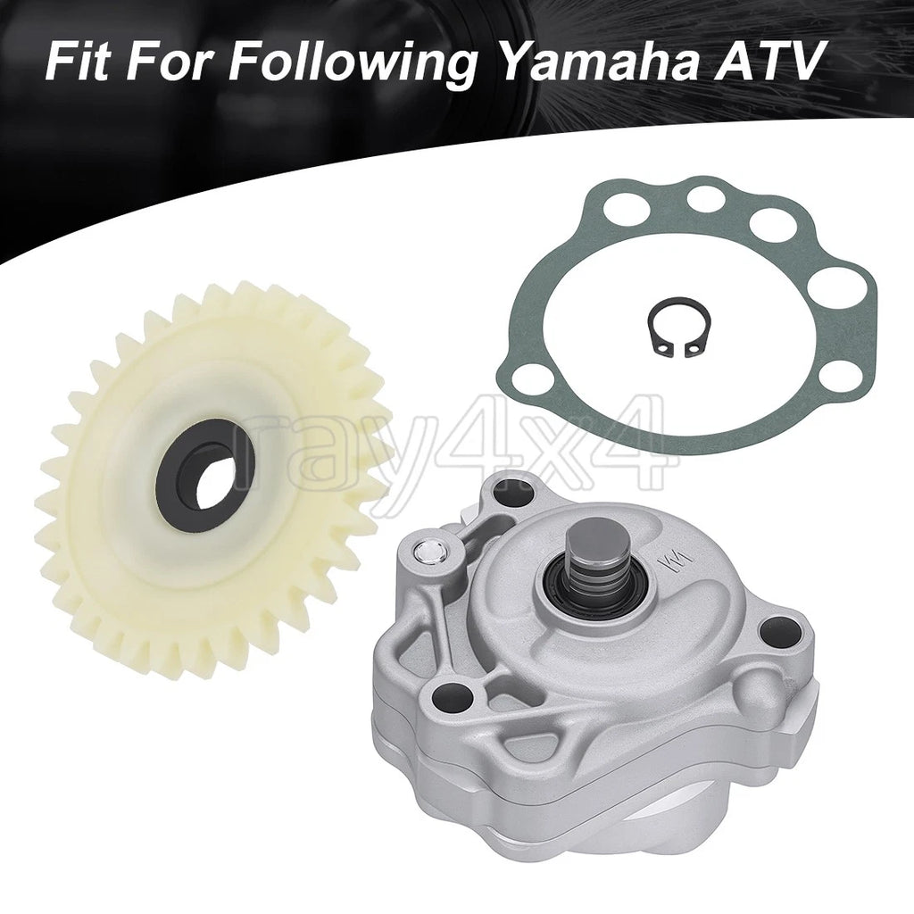 Oil Pump and Gasket for Yamaha Raptor 660 & 700 (2001–2024)