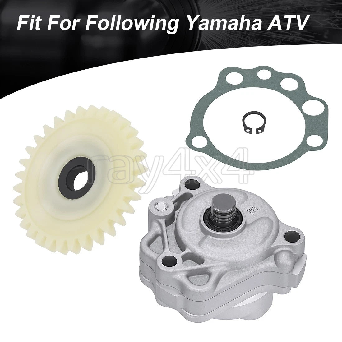 Oil Pump and Gasket for Yamaha Raptor 660 & 700 (2001–2024)