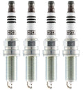 Set of 4 NGK Laser Iridium Spark Plugs DF6H-11B for CT200h iQ C-HR Prius