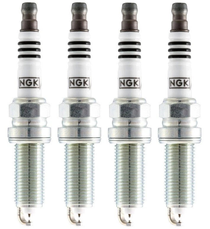Set of 4 NGK Laser Iridium Spark Plugs DF6H-11B for CT200h iQ C-HR Prius