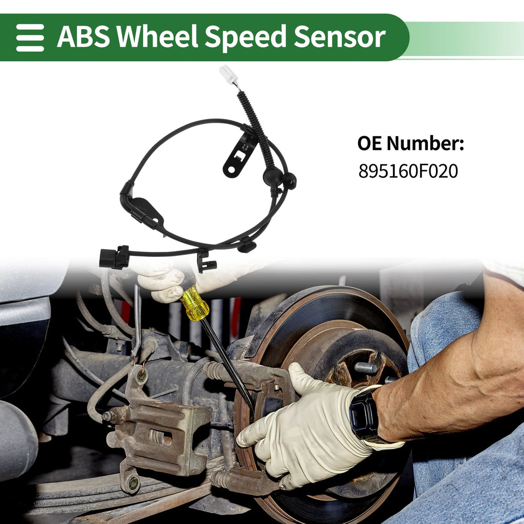 ABS Wheel Speed Sensor No. 895160F020 for Toyota Corolla (2003–2008)