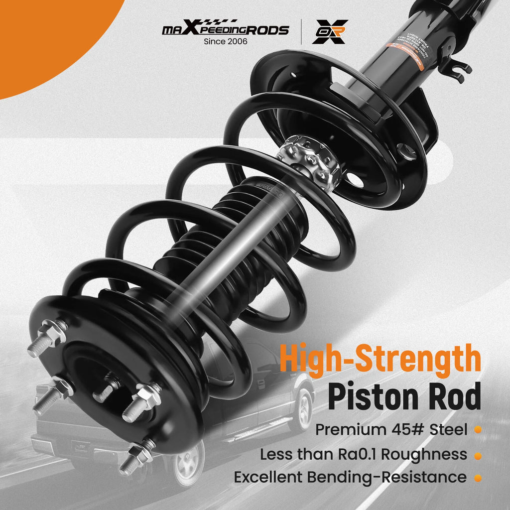 Front Strut & Control Arms Kit for Ford Explorer (2013–2019)