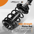Front Strut & Control Arms Kit for Ford Explorer (2013–2019)
