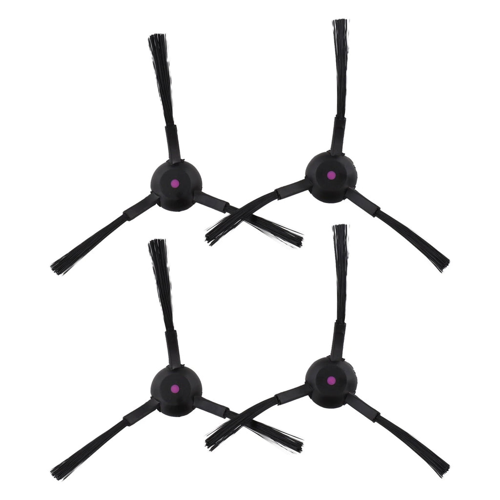 Set of 4 Replacement Side Brushes for JONR P20 Pro Robot Vacuum Cleaner