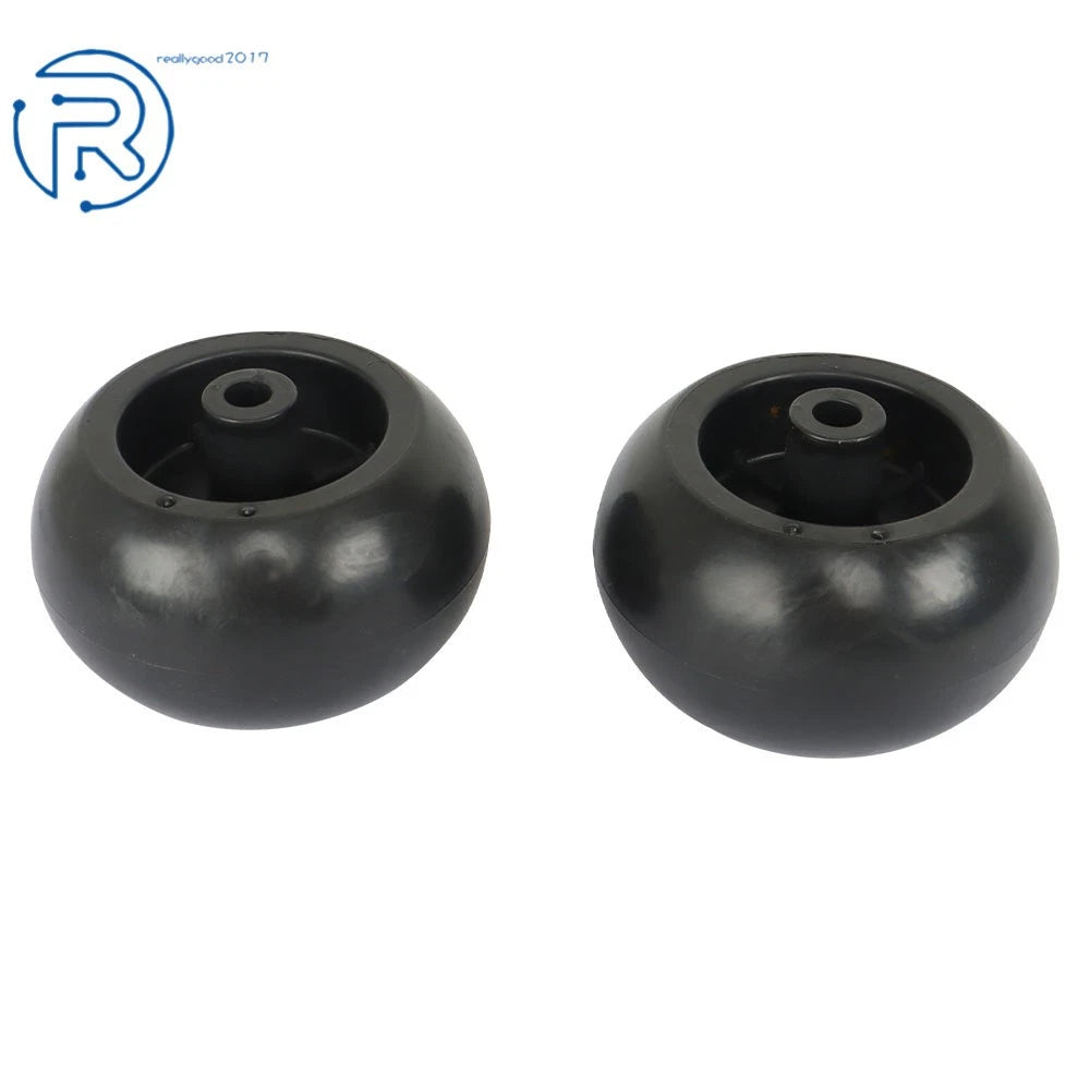 Set of 2 Deck Wheels for 532107610 (112-0677, 092683MA, 031197, 34717)