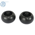 Set of 2 Deck Wheels for 532107610 (112-0677, 092683MA, 031197, 34717)