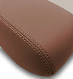 Center Console Armrest for Subaru Forester (2009–2018) PVC Leather Brown