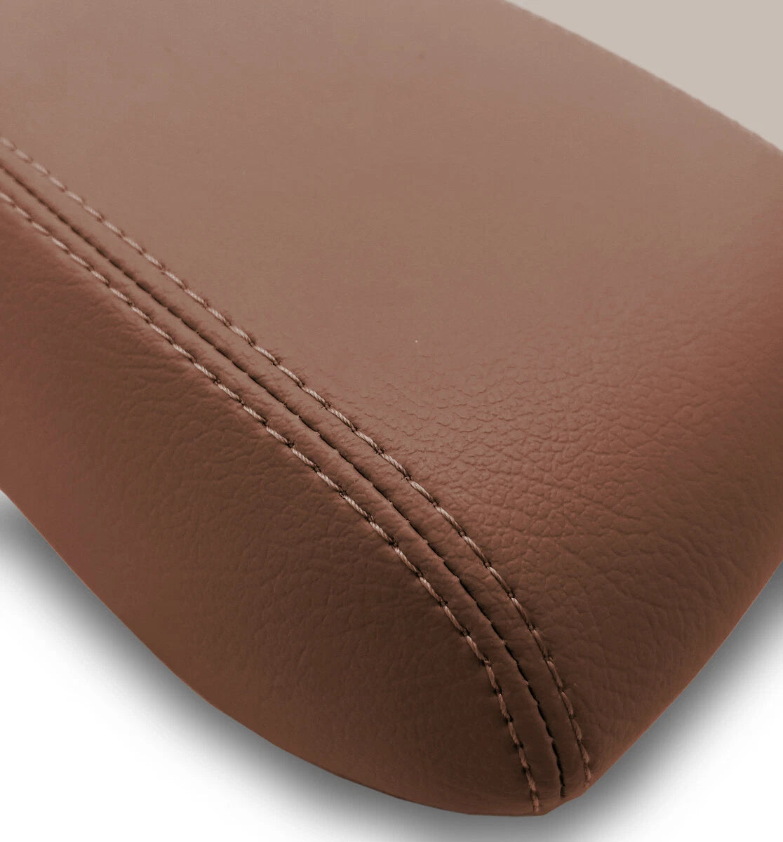 Center Console Armrest for Subaru Forester (2009–2018) PVC Leather Brown
