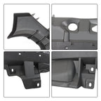 Front Bumper Upper Filler Spacer Panel for Ford Fiesta (2014â2019)