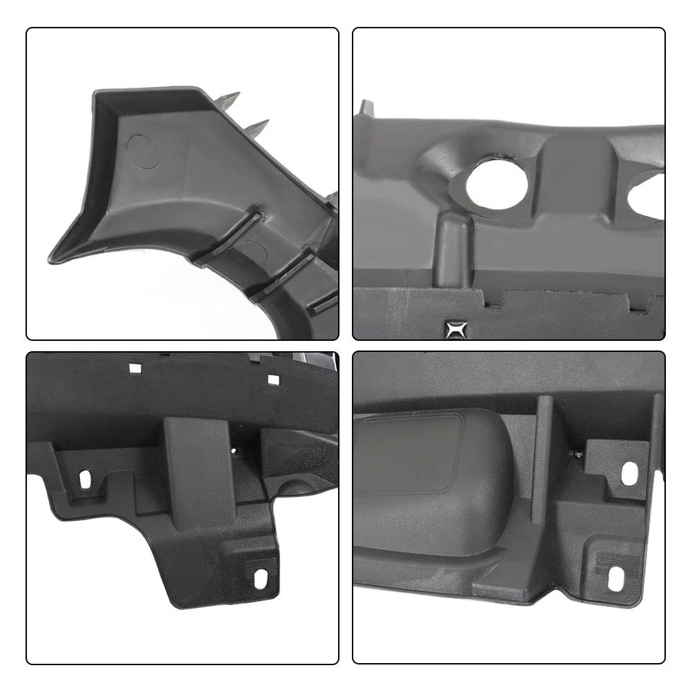 Front Bumper Upper Filler Spacer Panel for Ford Fiesta (2014â2019)
