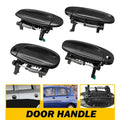 Set of 4 Outside Door Handles for Chevy Aveo/Aveo5 (2004–2011)