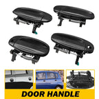 Set of 4 Outside Door Handles for Chevy Aveo/Aveo5 (2004–2011)